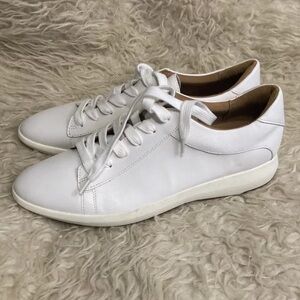 12-24 Susina White Sneakers Lace up 9